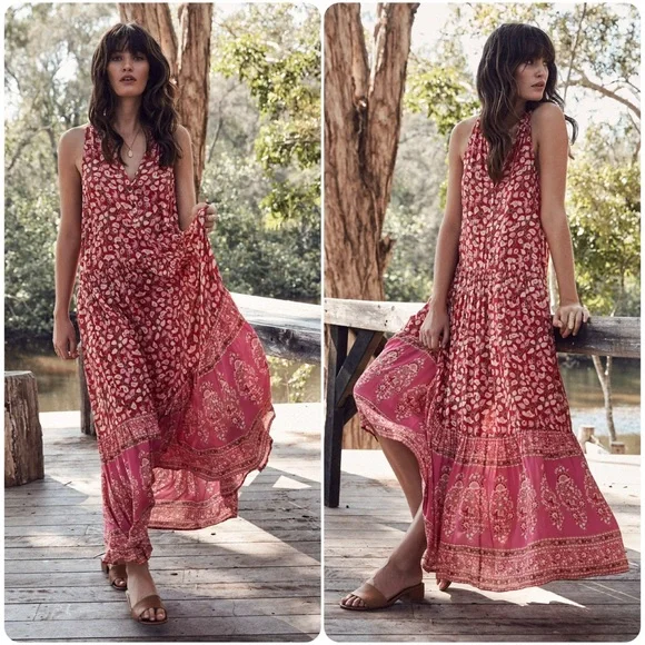 chinese dress ladies Petal and Pup Women's Madilyn Maxi Dress